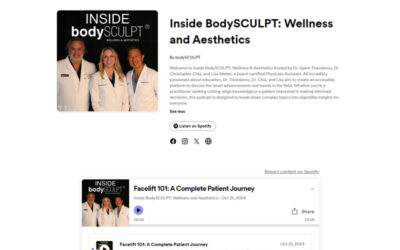 Our Podcast Episode on “Facelift 101: A Complete Patient Journey” Is on Spotify!