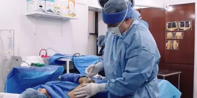 Scarless Arm Lift using BodyTite - Video 1