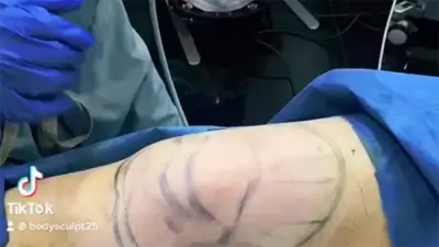 Knee Skin Tightening