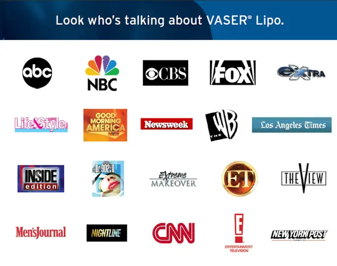 Vaser Lipo News