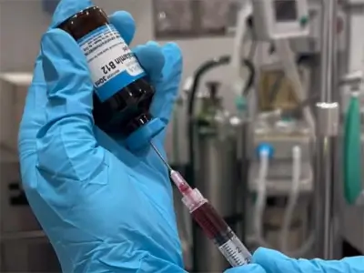 Intravenous (IV) Vitamin Therapy