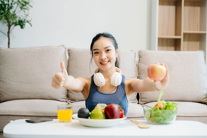 Seven Tips to Maintain a Healthy Lifestyle this Fall