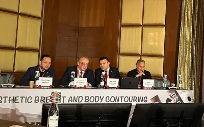 Dr. Spero Theodorou Represents NYC at AASurgery 2025 in St. Petersburg