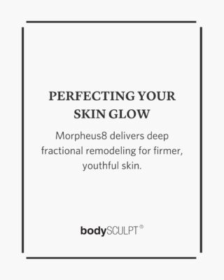 Turn back the clock with Morpheus8 NYC!

bodySCULPT’s revolutionary skin procedure combines microneedling and radiofrequency to boost collagen, reduce wrinkles, and redefine your skin.

Achieve that firmer, younger look without surgery! DM us to schedule your consultation.